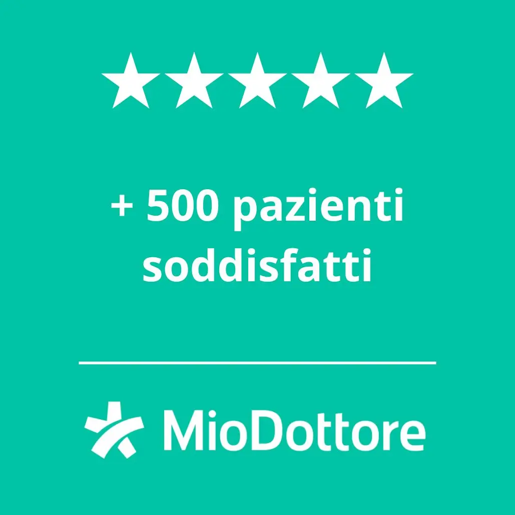 Banner recensioni 5 stelle su miodottore