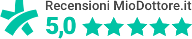 Logo ilmiodottore Logo ilmiodottore con 5 stelle per le recensioni